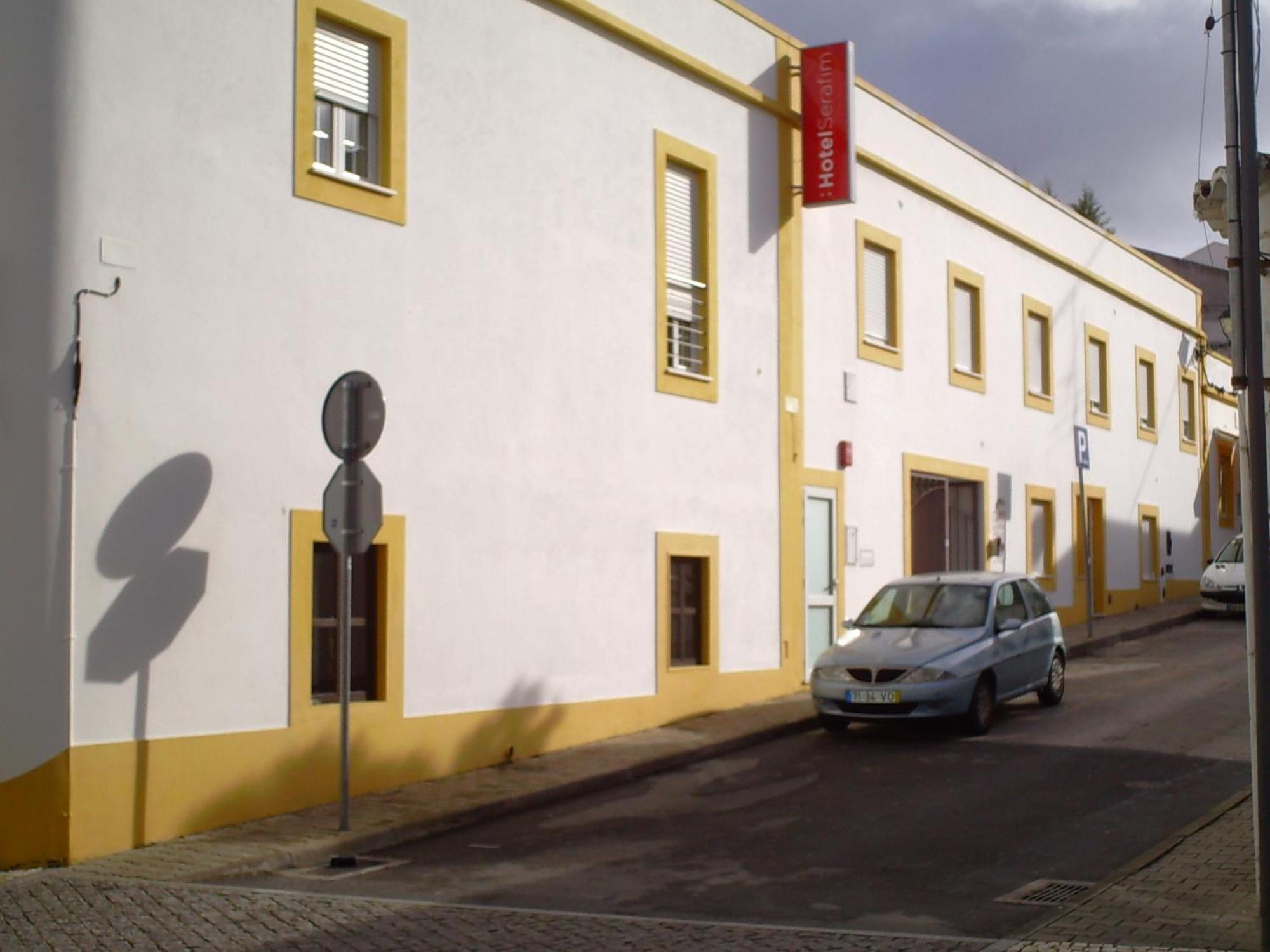 Hotel Serafim Almodôvar Exteriör bild
