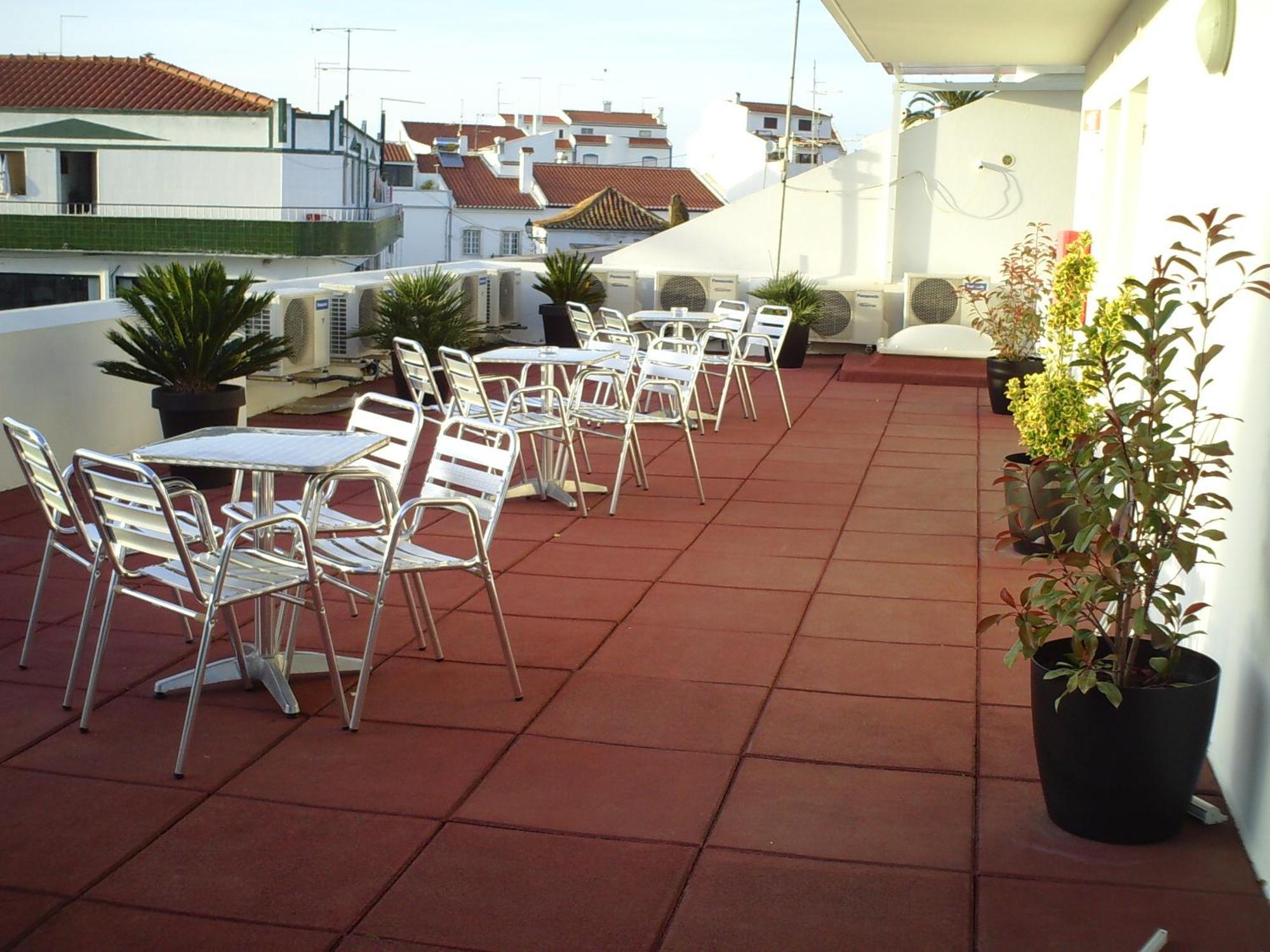 Hotel Serafim Almodôvar Exteriör bild